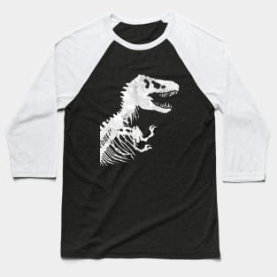 Silversaurus Rex Baseball T-Shirt